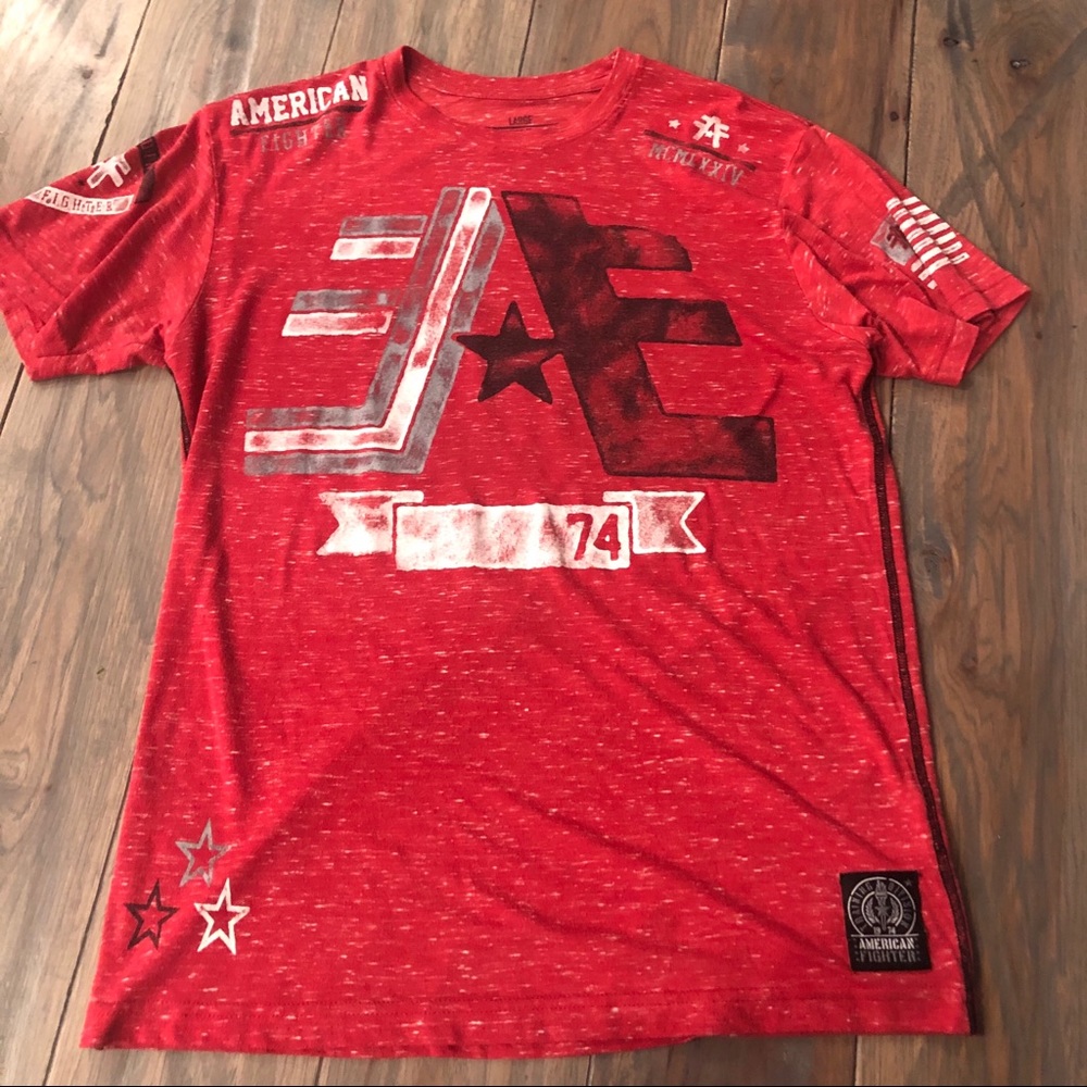 American Fighter Tee